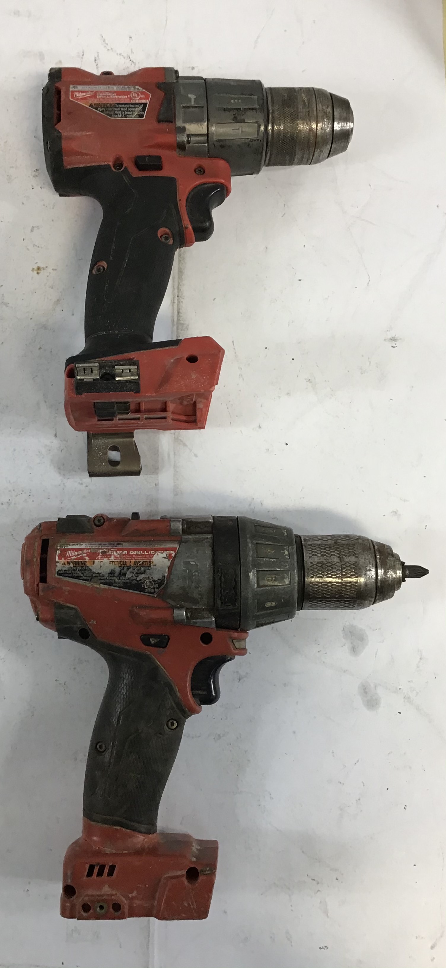 milwaukee hammer drill instructions