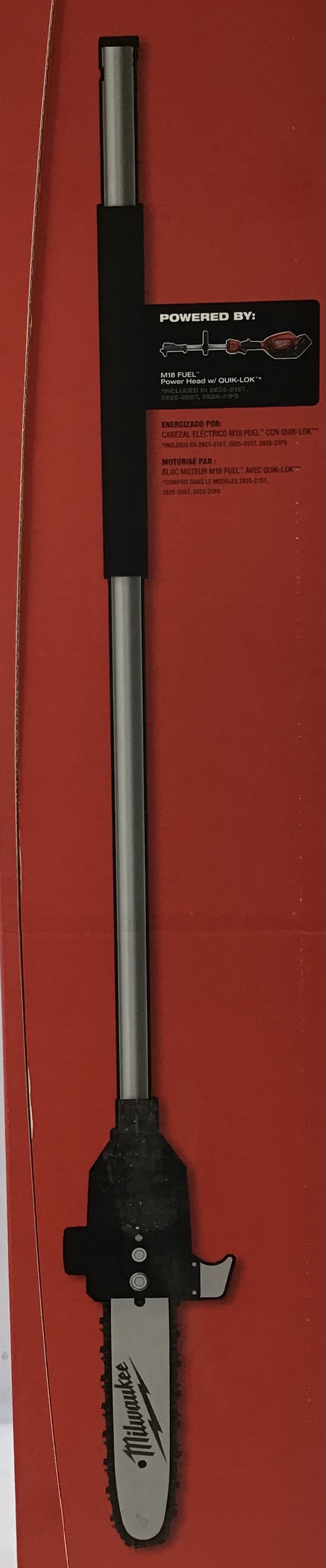 Milwaukee 49162720 M18 Fuel QuikLOK 10" Pole Saw Attachment [O