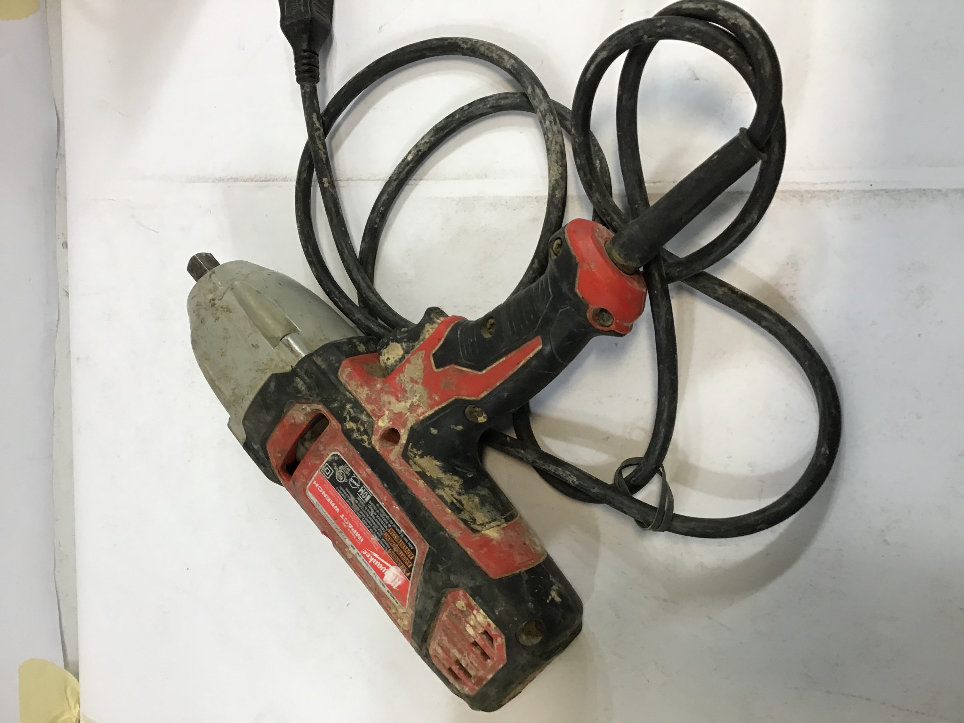 FOR PARTS NOT WORKING Milwaukee 907020 impact wrench(H) eBay