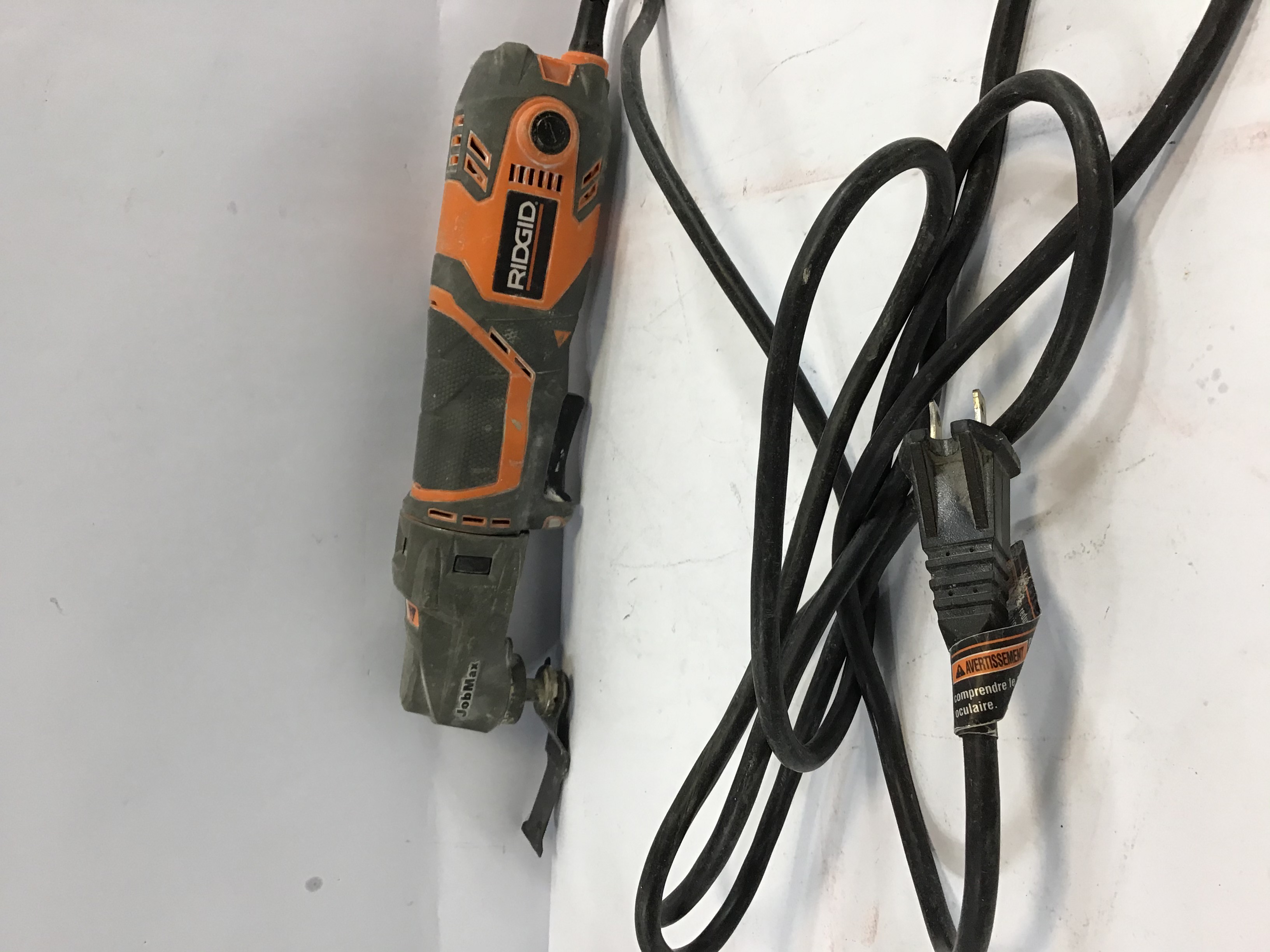 Ridgid R8223404 Corded Oscillating MultiTool 4883183162873 eBay