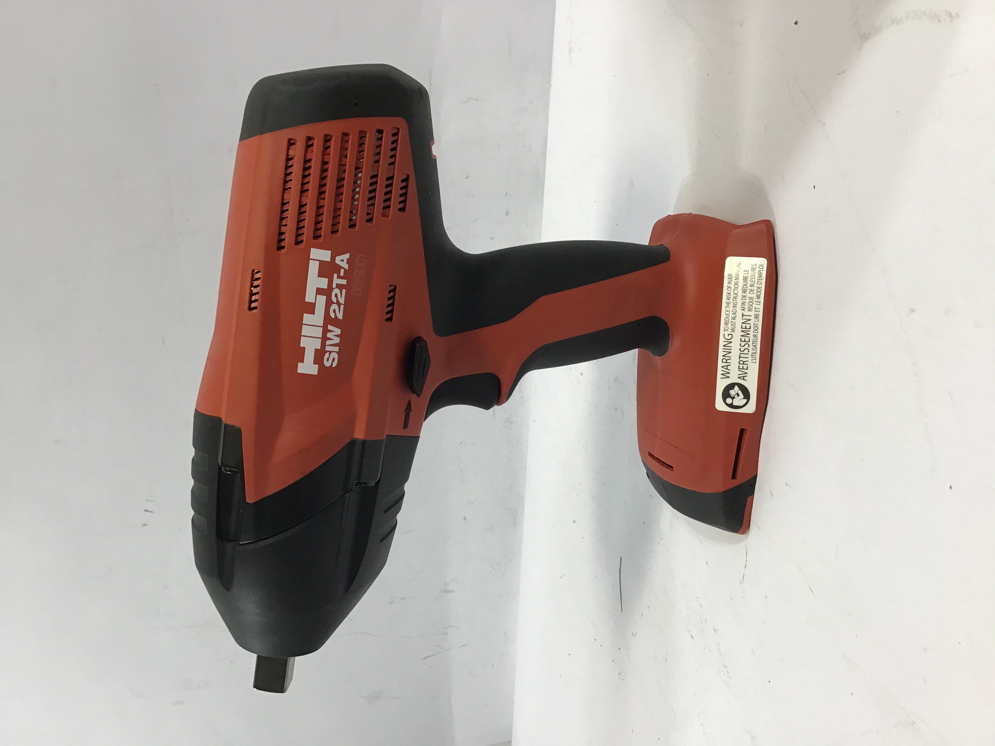 (Tool Only) HILTI SIW 22TA 1/2" Cordless Impact Wrench (L) eBay