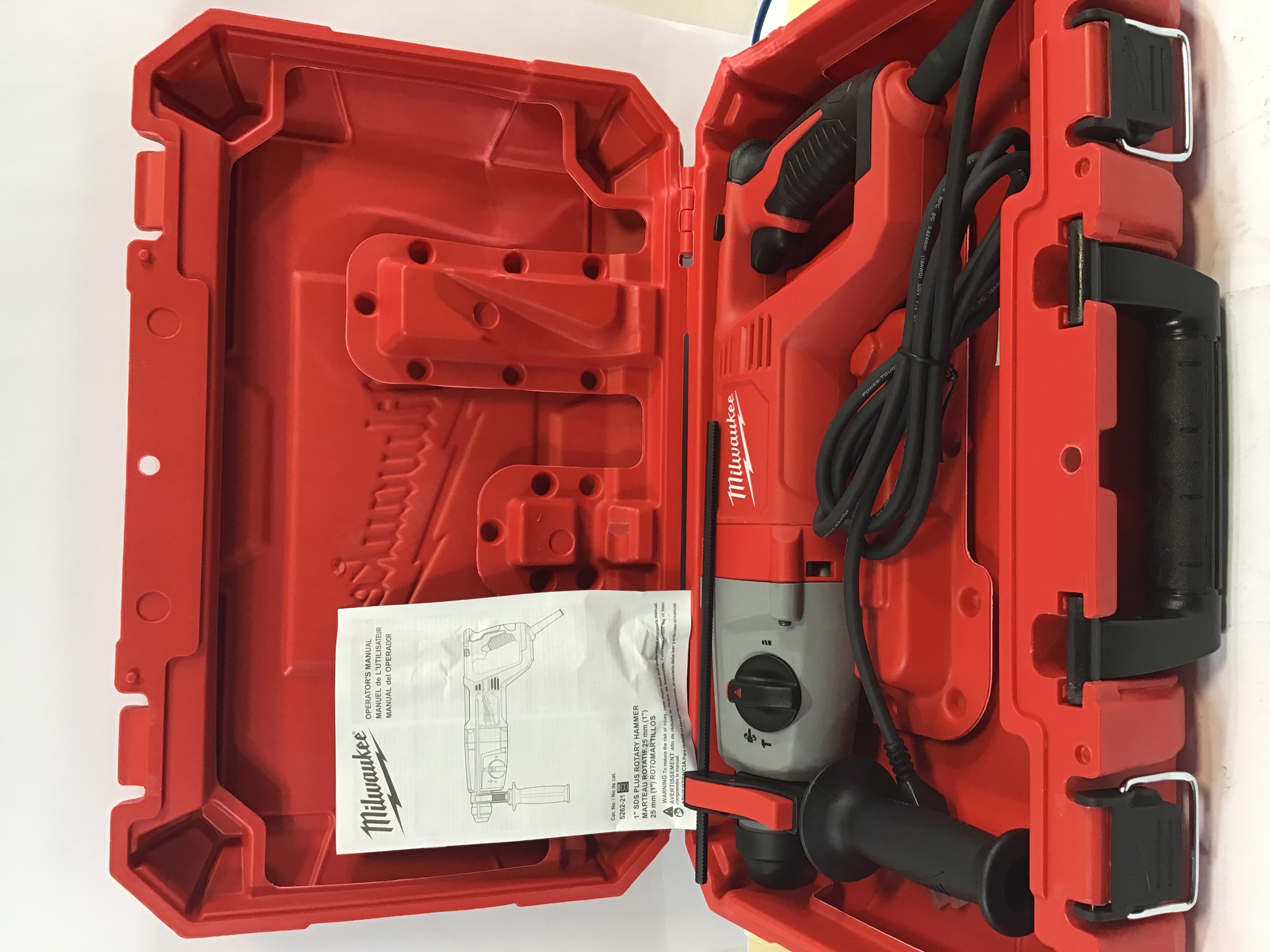 Milwaukee 5262-21 Rotary Hammer w/ Case ( Tool and Case Only) (O) | eBay