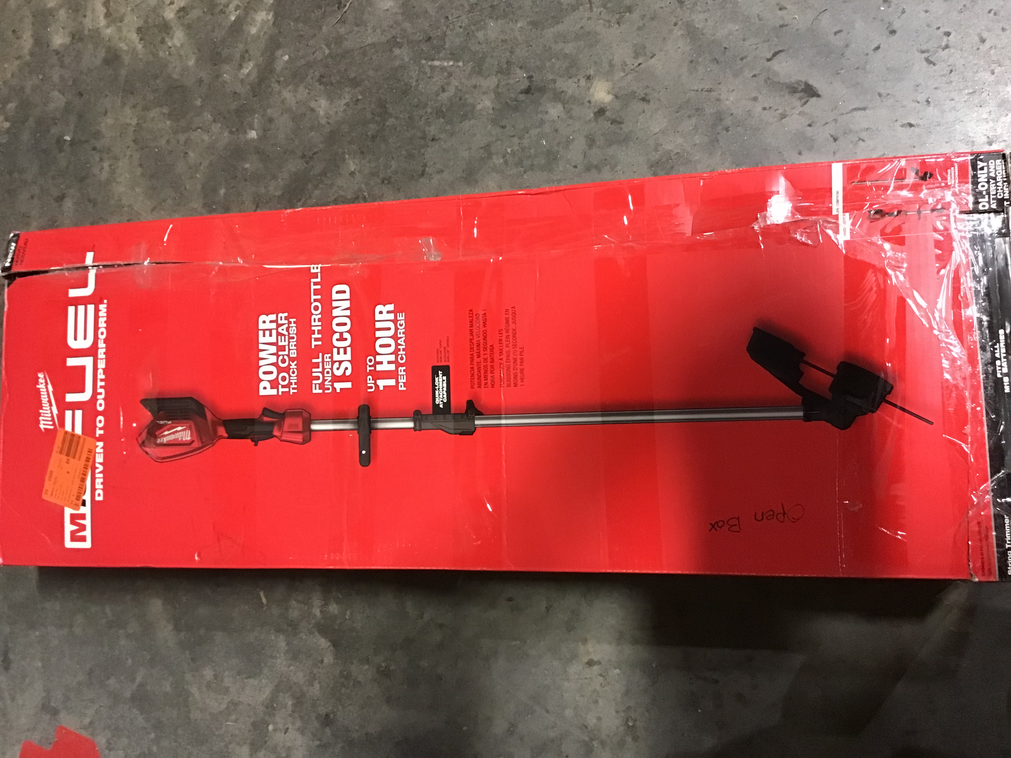 MILWAUKEE M18 FUEL String Trimmer 45242548385 eBay