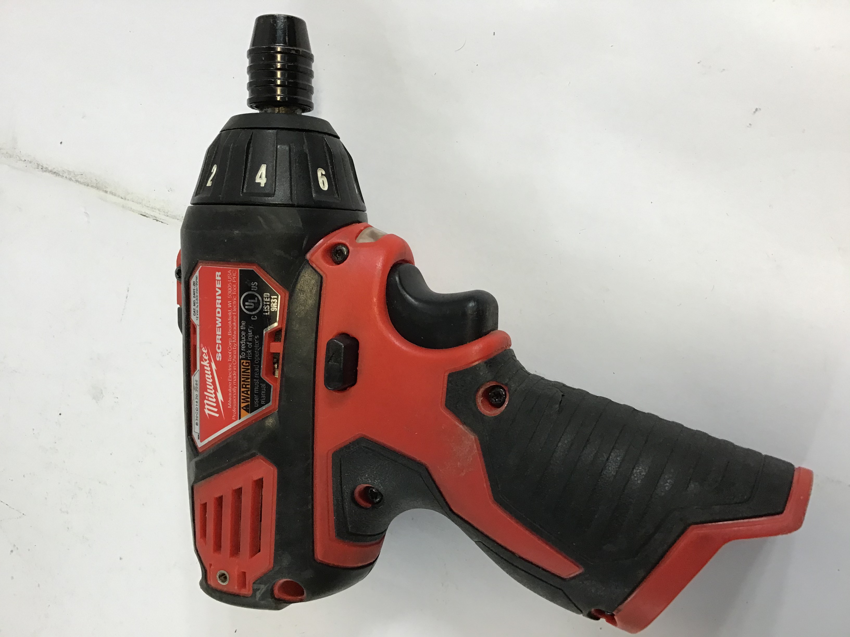 Milwaukee 240120 M12 LithiumIon1/4 in. Hex Screwdriver (ToolOnly) eBay