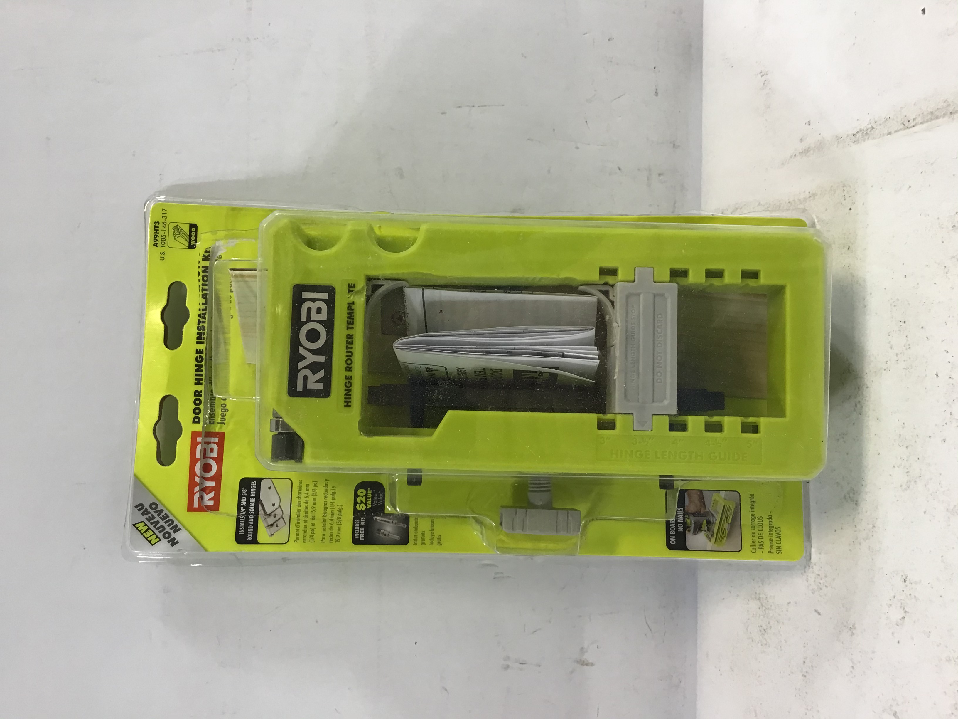 ryobi-a99ht3-door-hinge-installation-kit-mortiser-template-ebay