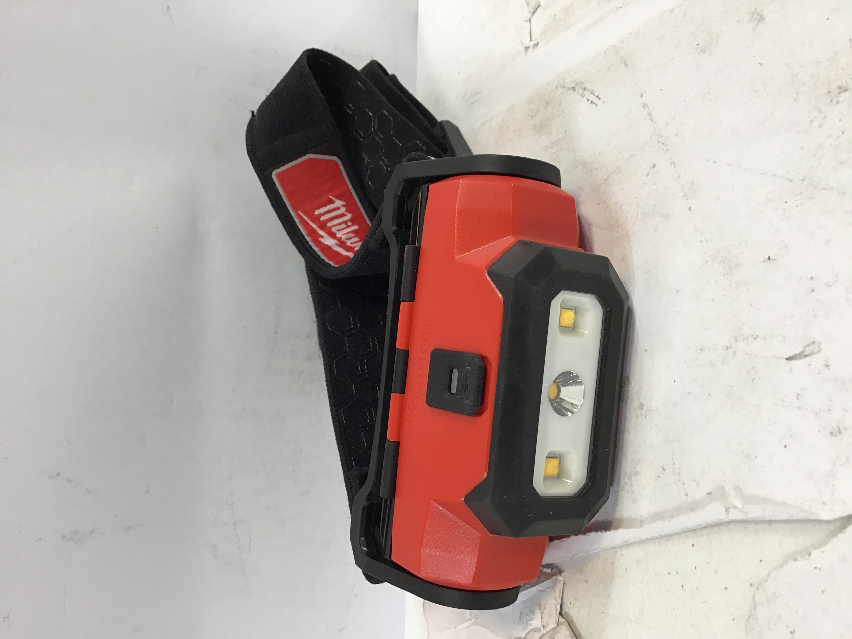 Milwaukee 211121 475 Lumen, LED Rechargeable Hard Hat Headlamp(O) eBay