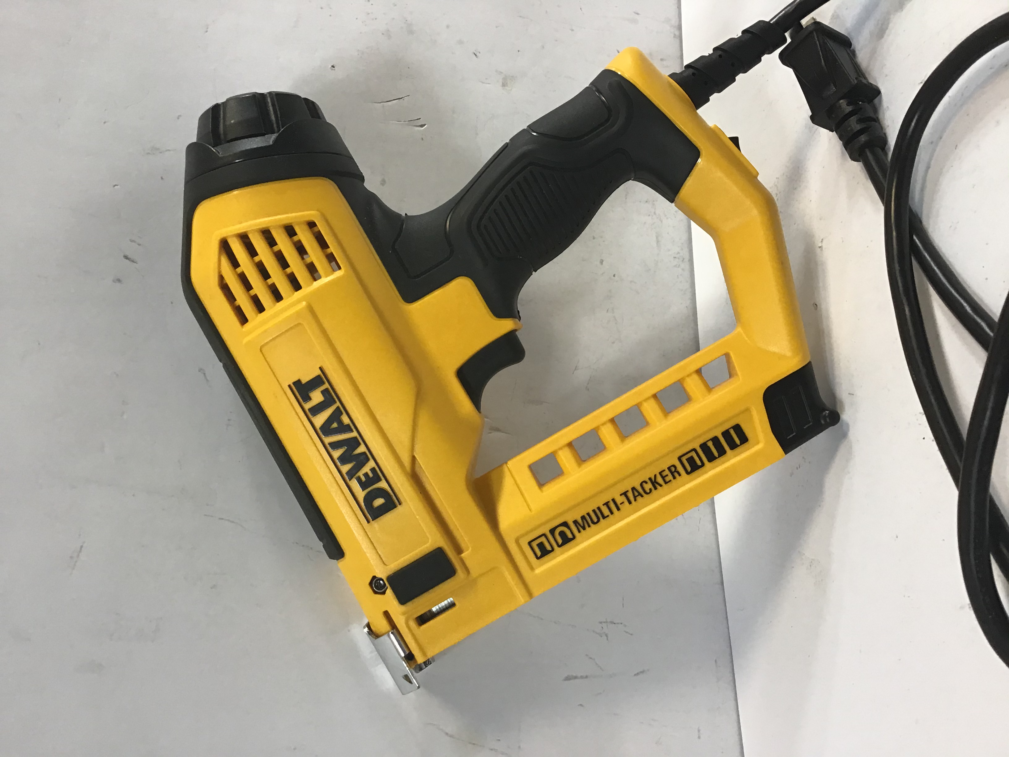 DeWalt 5in1 Multi tacker and Brad Nailer DWHT75021 (L) 76174750218 eBay