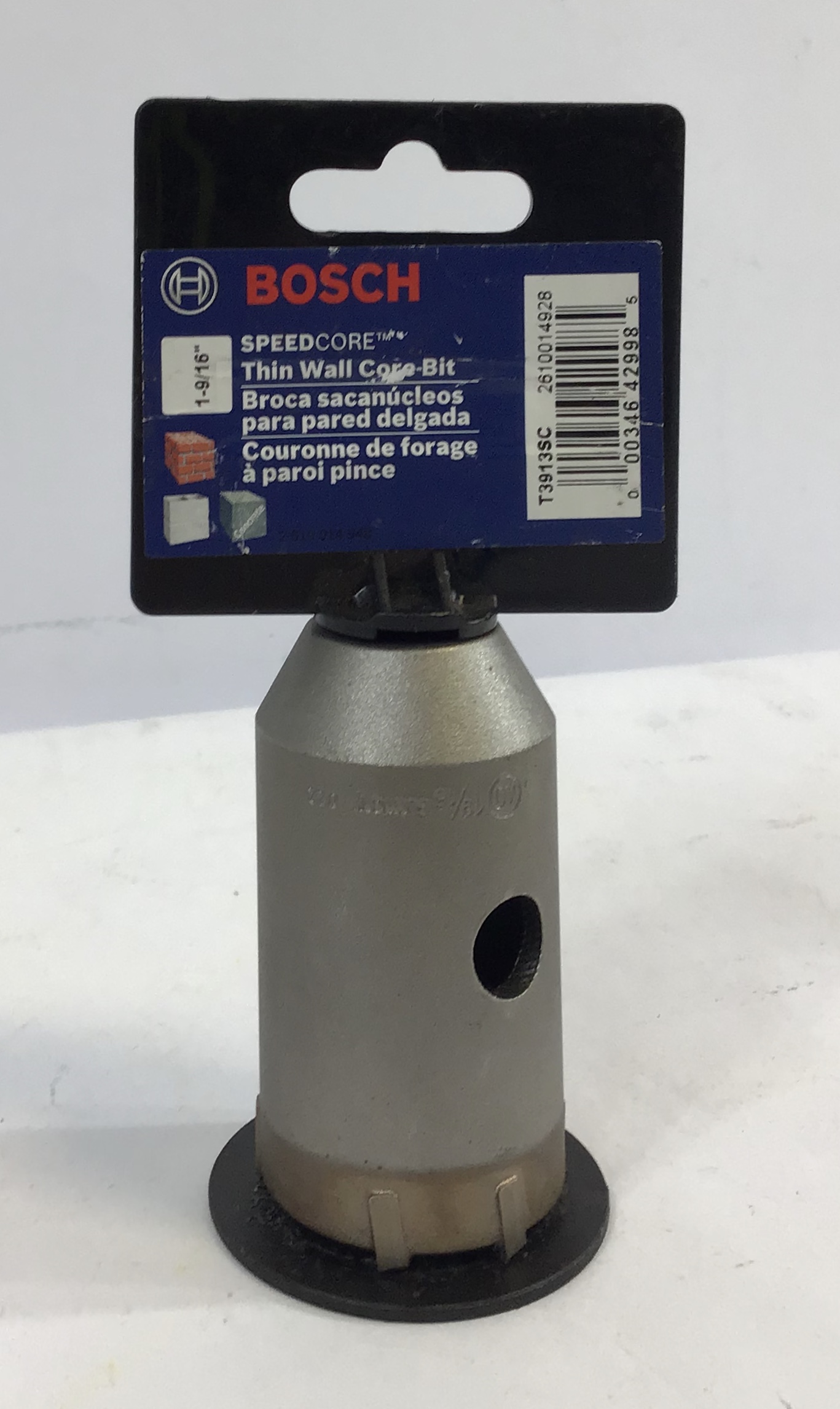 Bosch T3913SC 19/16 In. SDSplus SPEEDCORE Thinwall Core Bit eBay