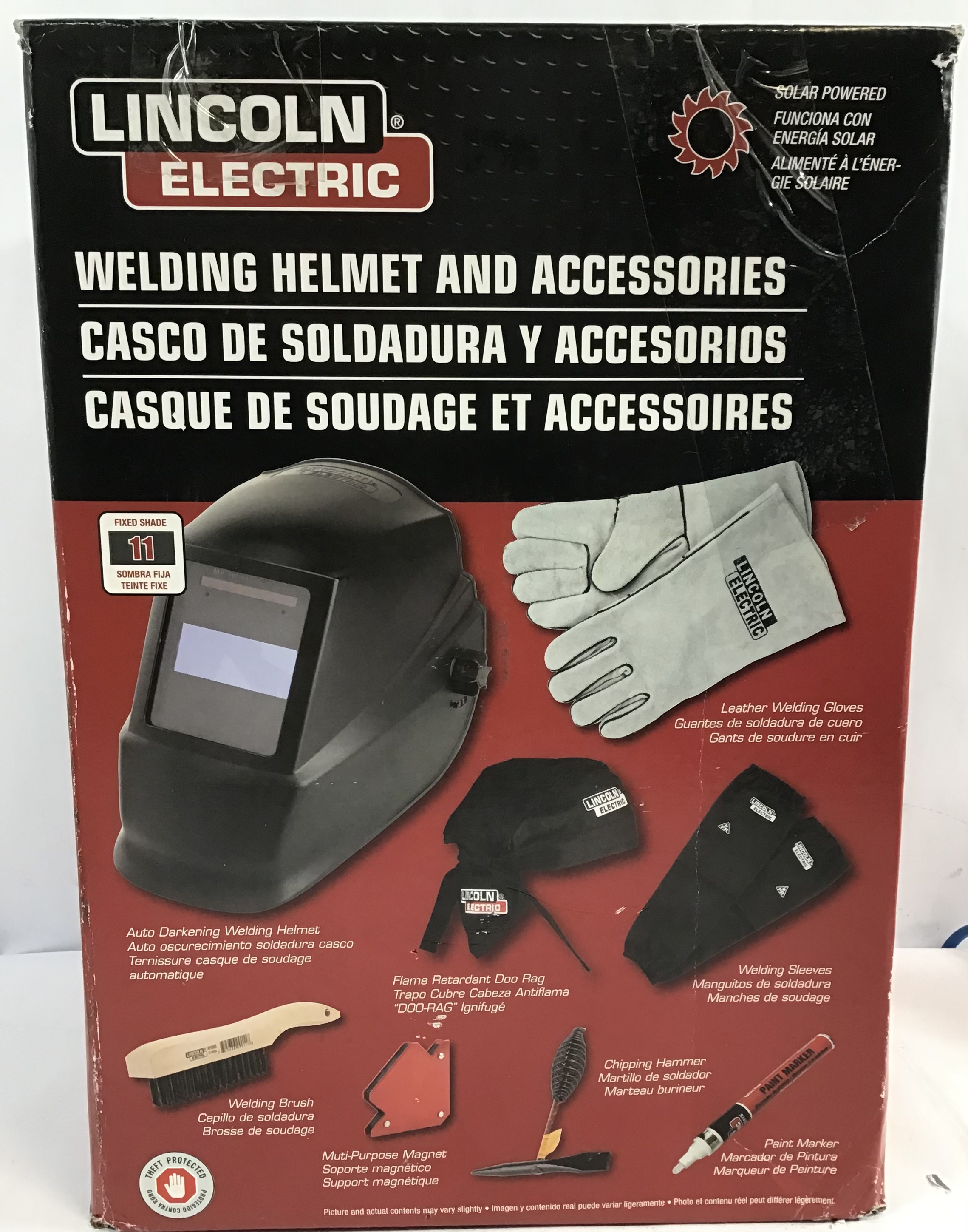 Lincoln Electric KH977 Auto Darkening Welding Helmet Kit [O