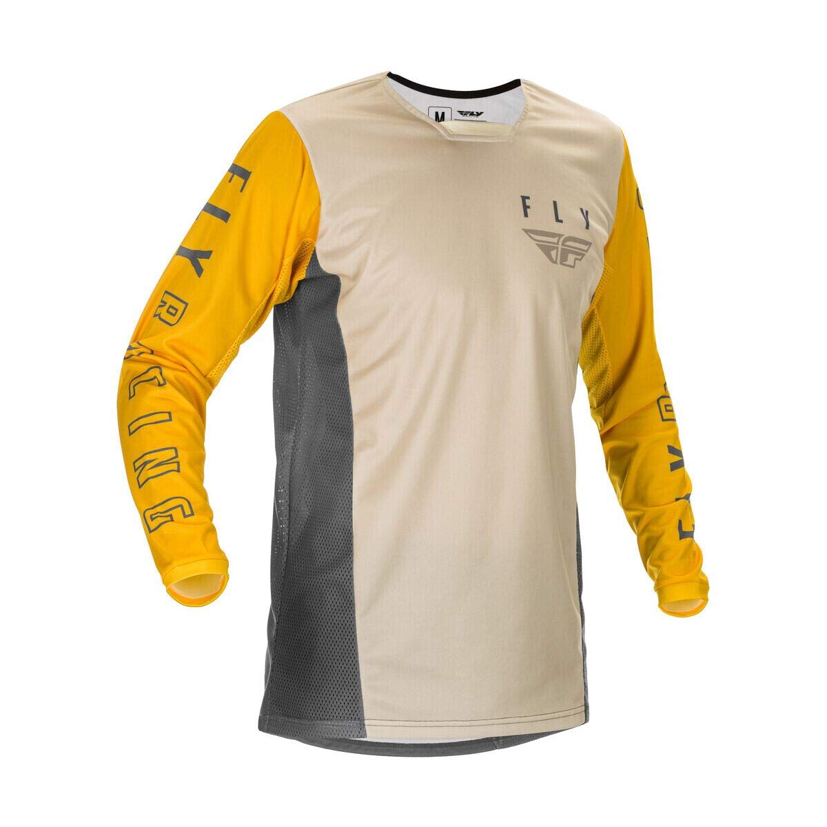 YOUTH KINETIC K121 JERSEY MUSTARD/STONE/GREY YM  eBay