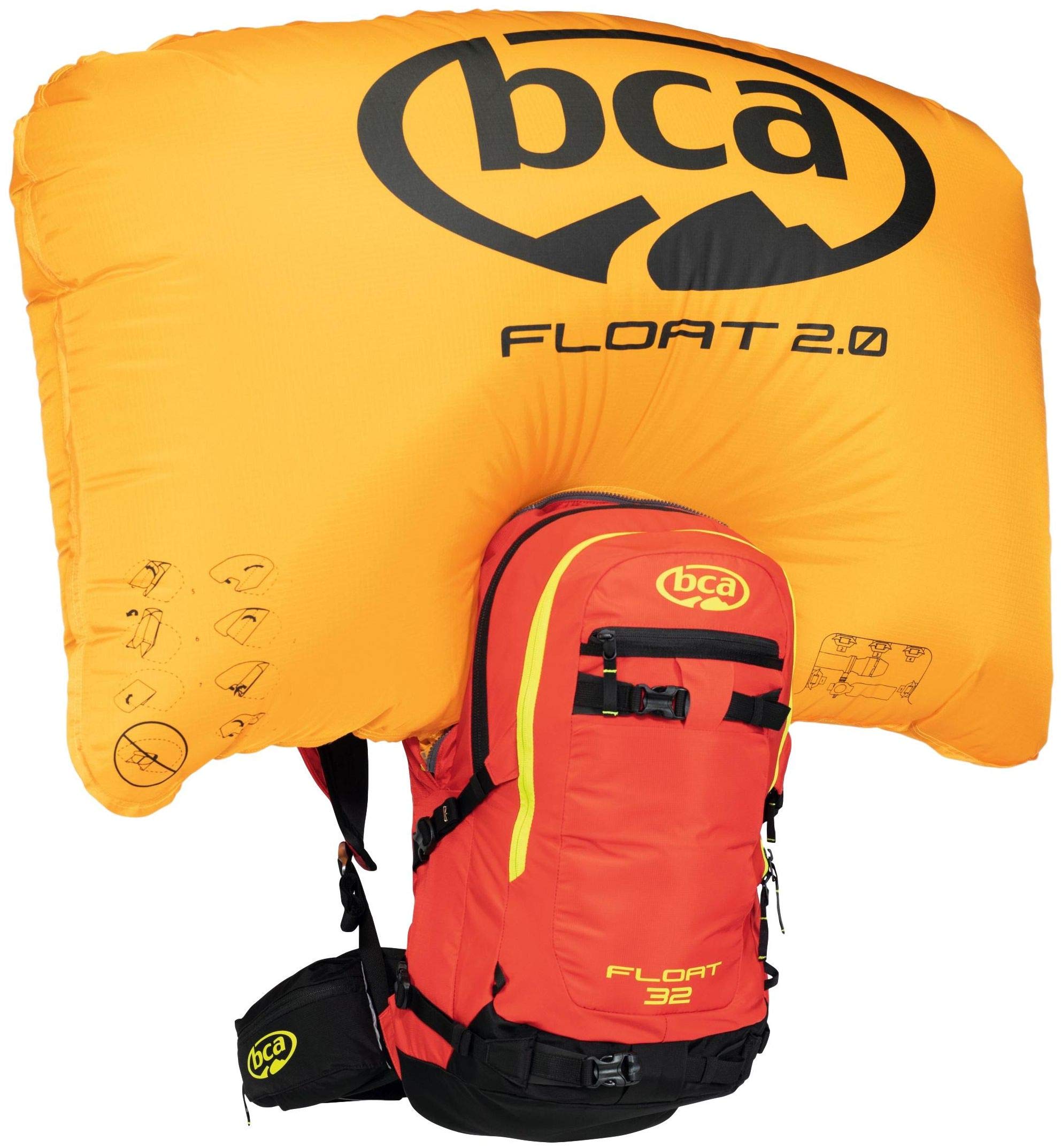 bca float 22 backpack