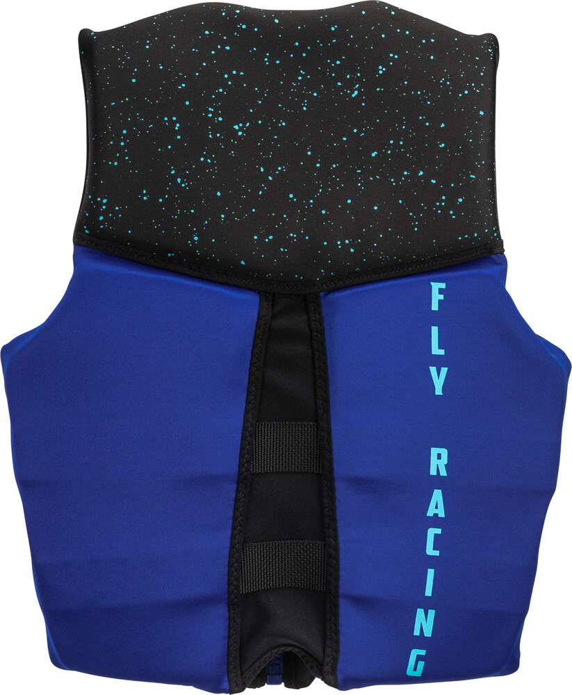Fly Racing Women's Neoprene Life Vest Navy/Blue-XS  | Water Sports Float Freedom
