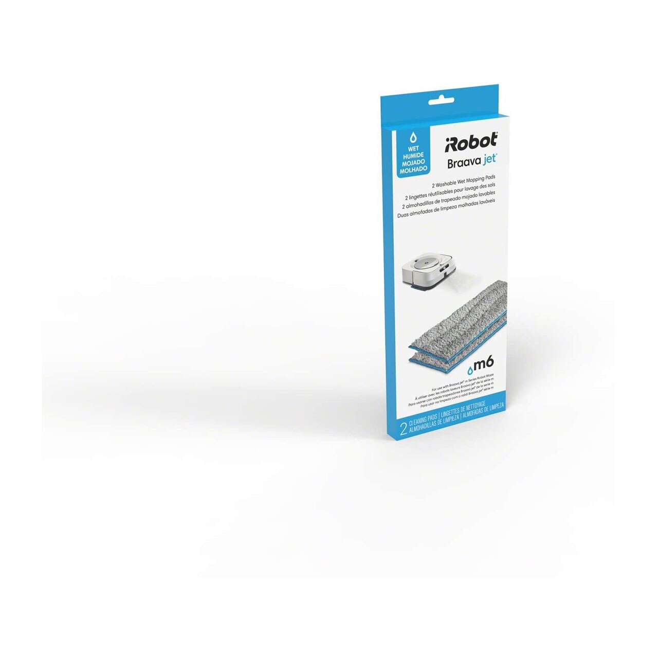 irobot braava jet m series washable wet mopping pads