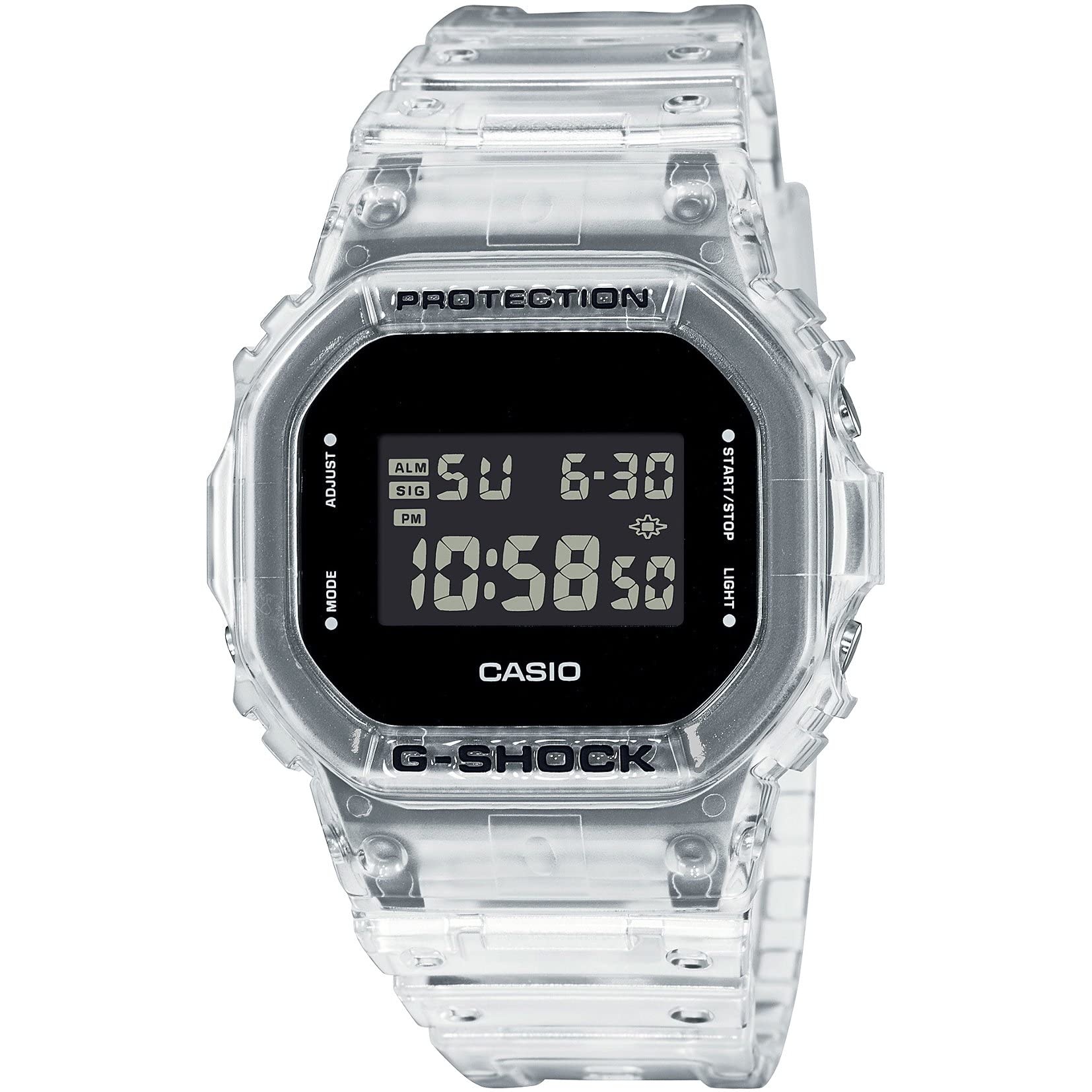 Casio G-Shock DW5600sk Review | Skeloton G-Shock - YouTube
