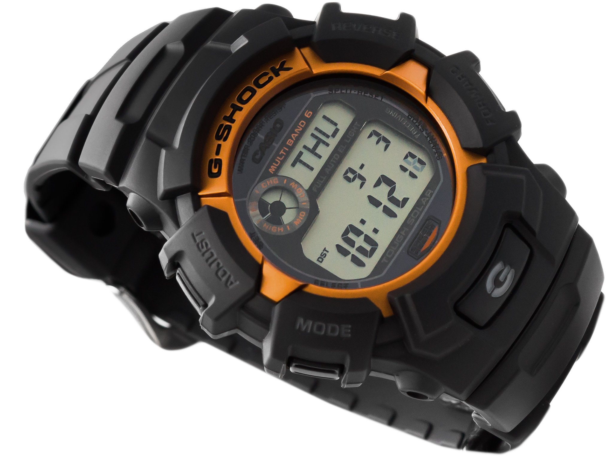 g shock watch with step tracker
