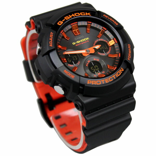 montre g shock rouge