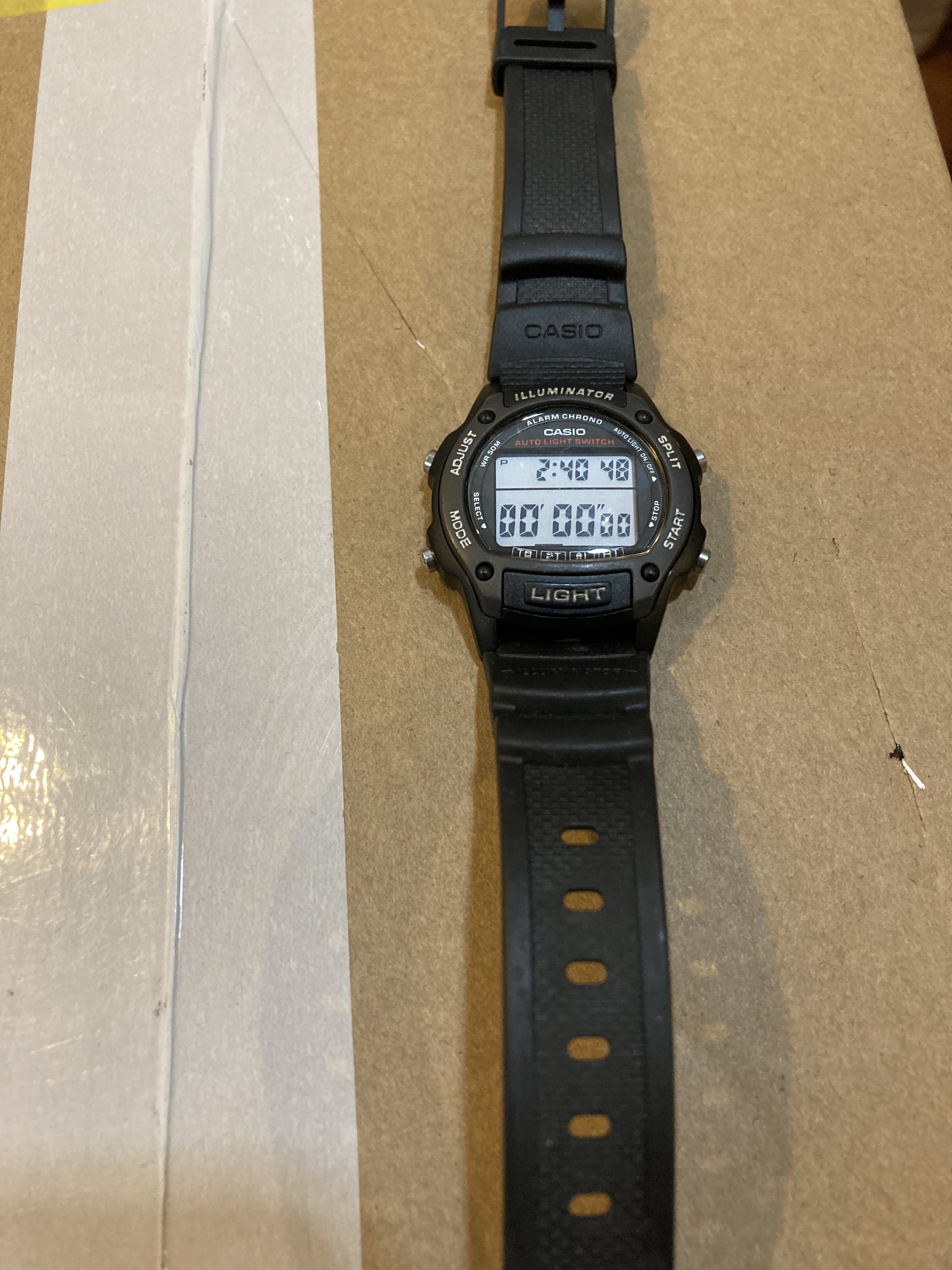 Casio Men's W93H-1AV Multifunction Sport Watch 79767668624| eBay