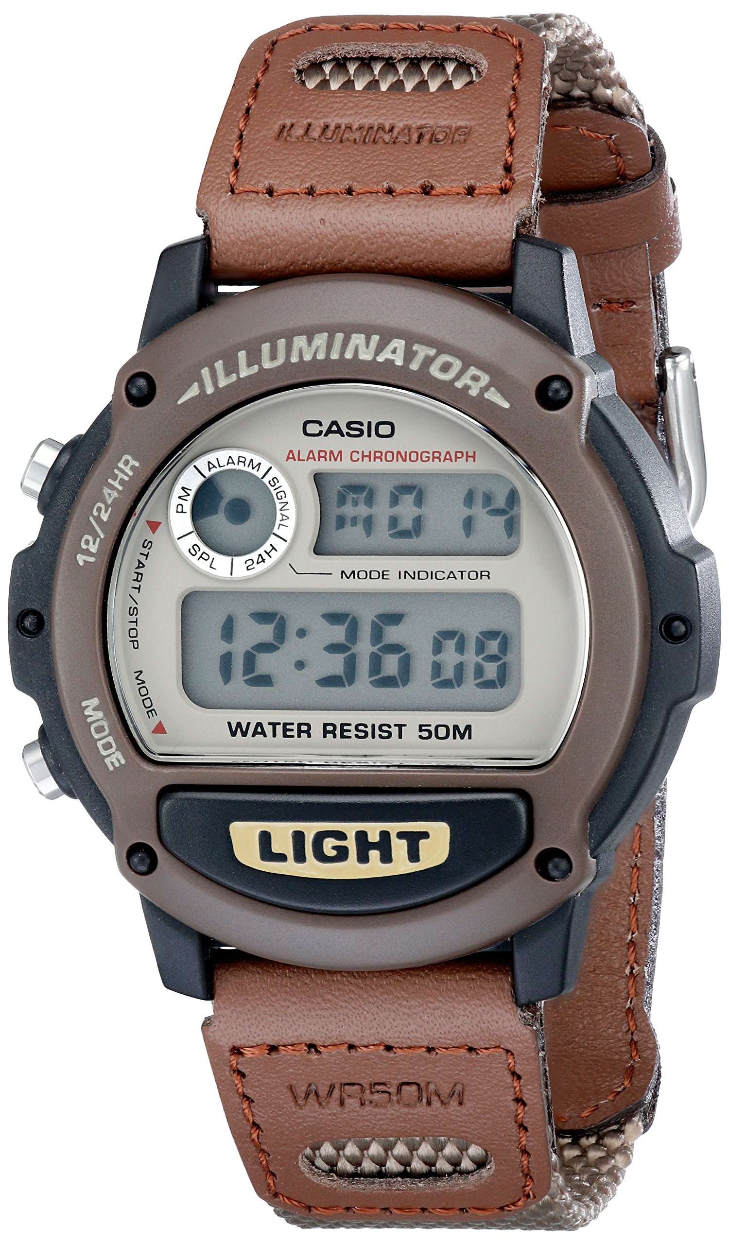 Casio Men's W89HB-5AV Illuminator Sport Watch 79767561833| eBay