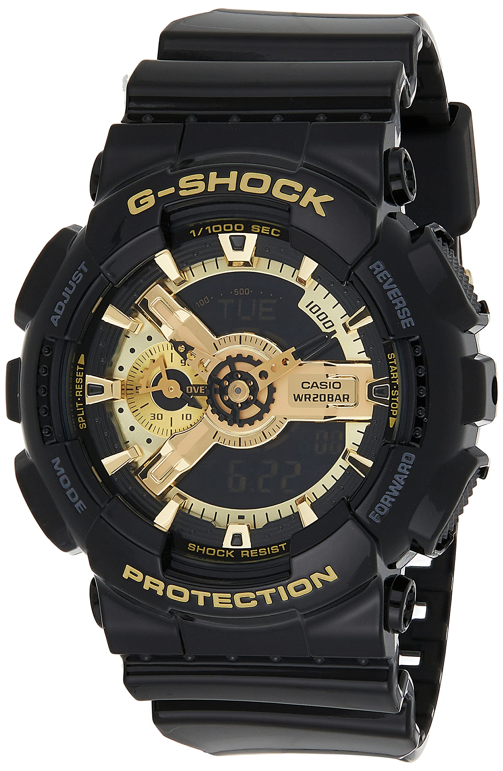 Casio G Skeleton Gold G Shock G-Shock Skeleton Glacier Gold (GA 
