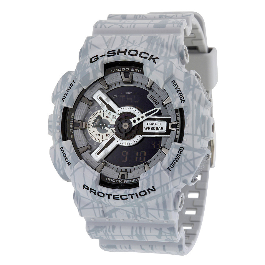 casio g shock grey