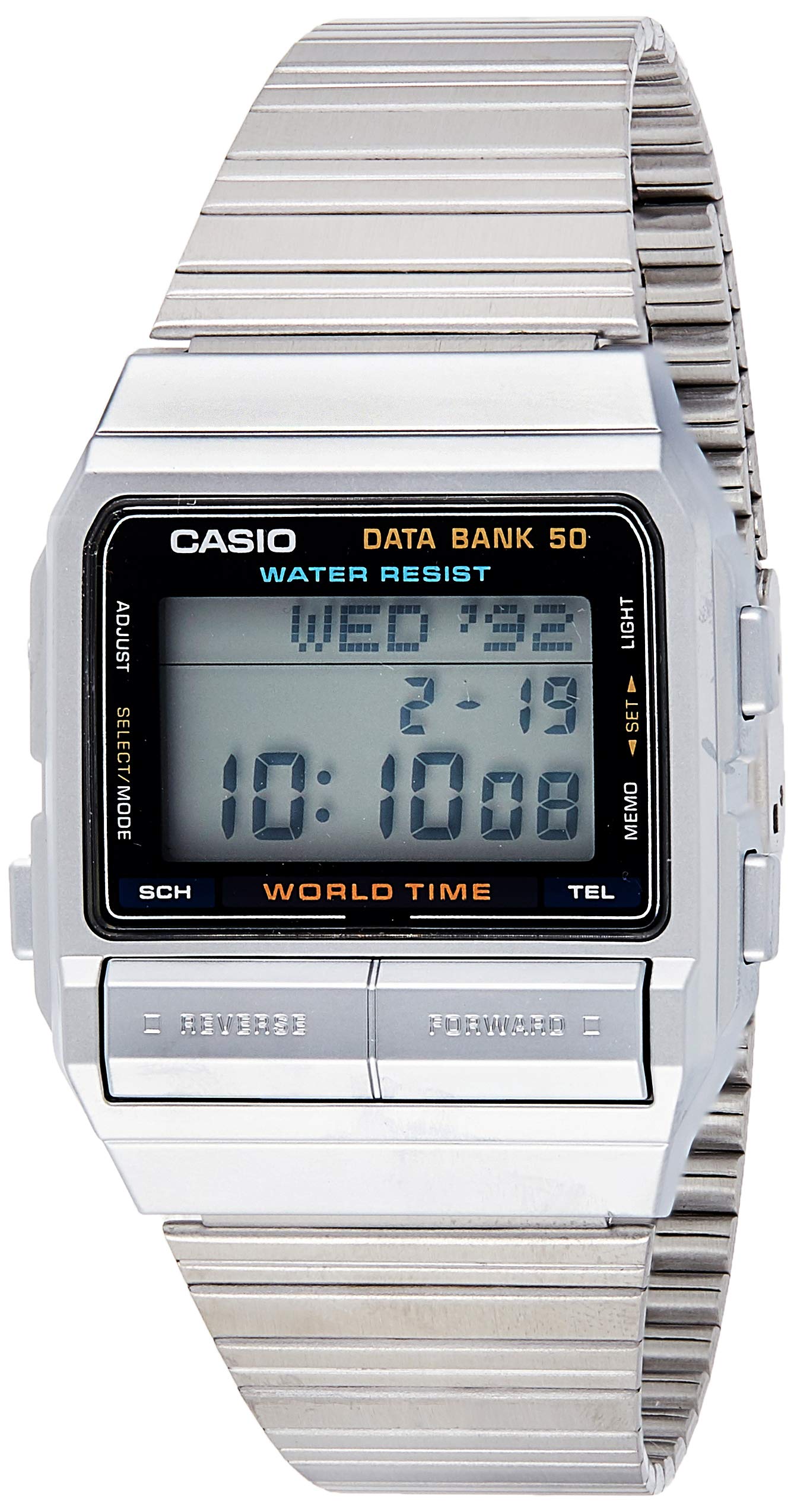 casio data bank watches