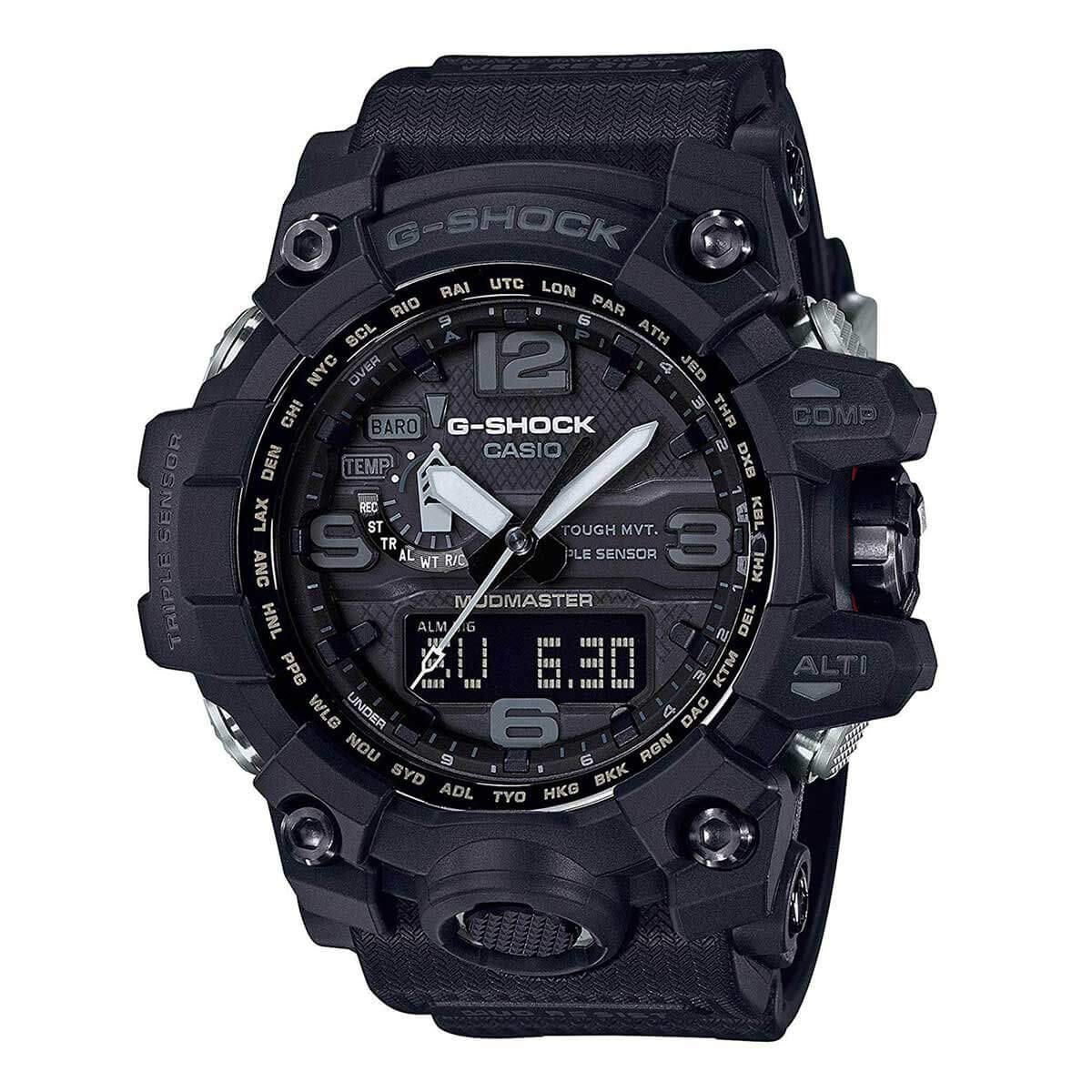 g shock watches triple sensor