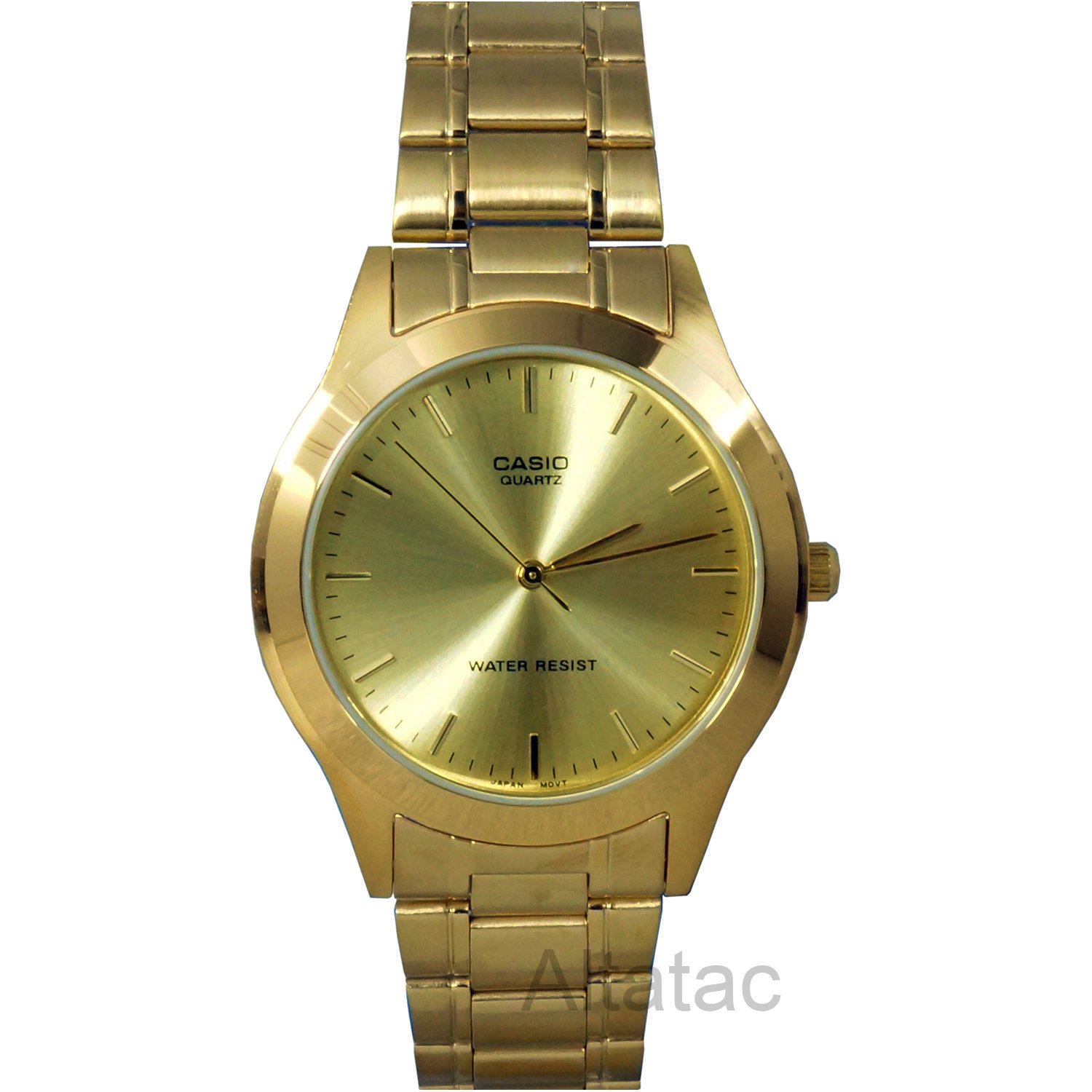 casio gold watch review