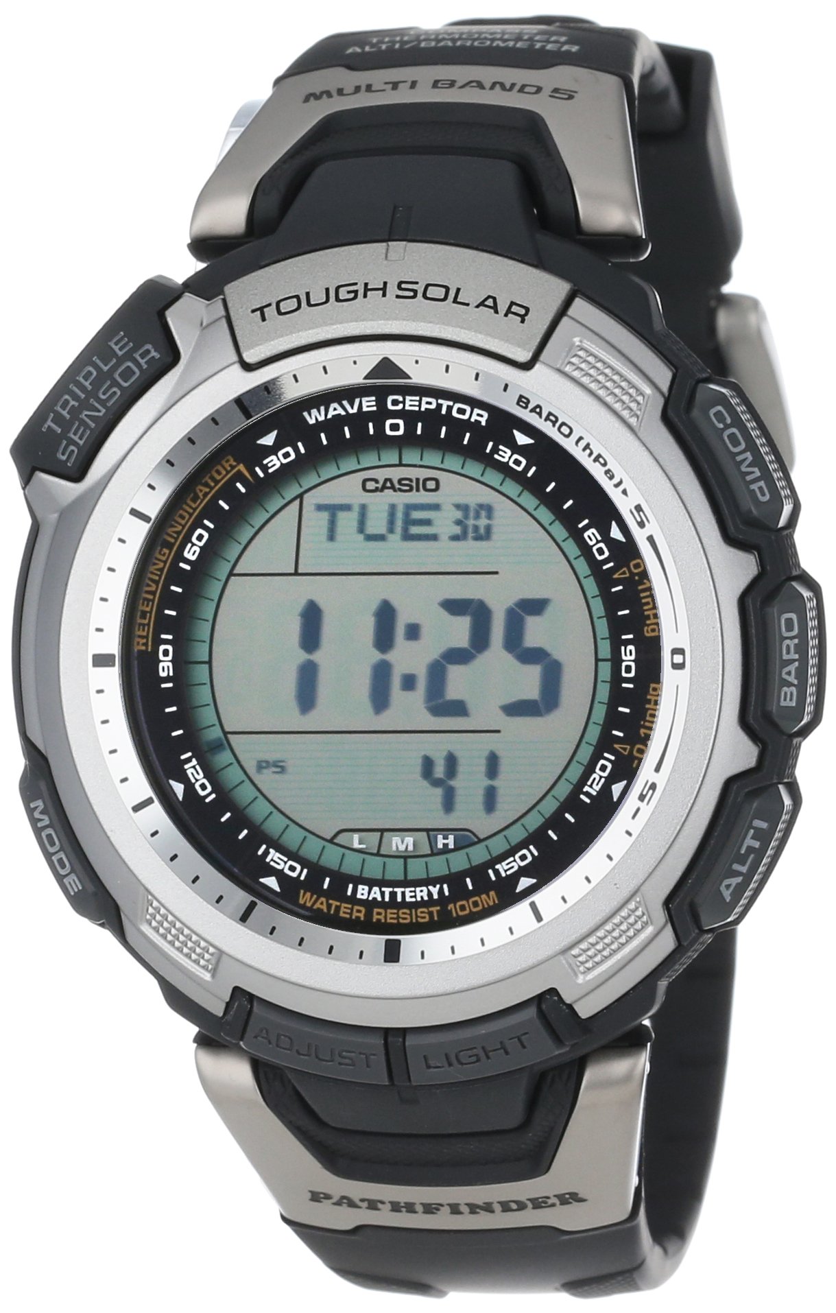 casio pathfinder watches