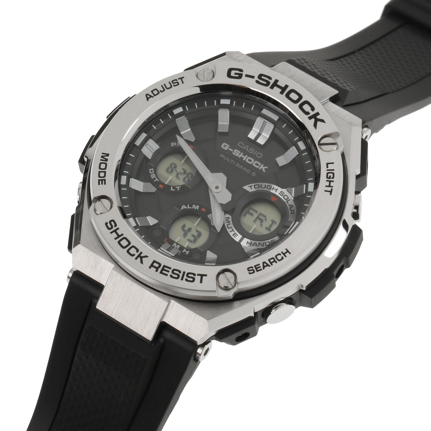 casio g shock gst w110