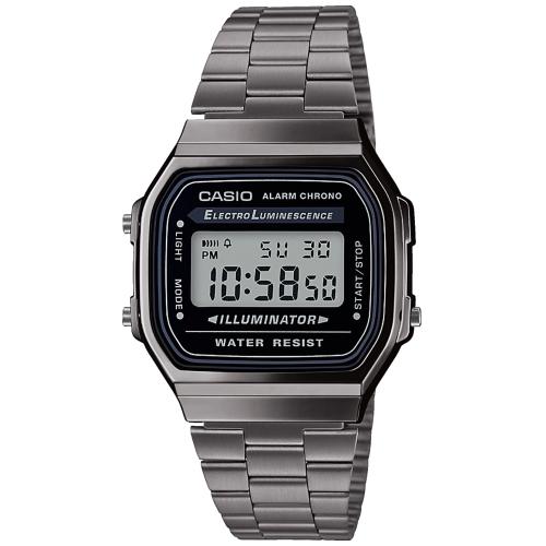 casio retro a168