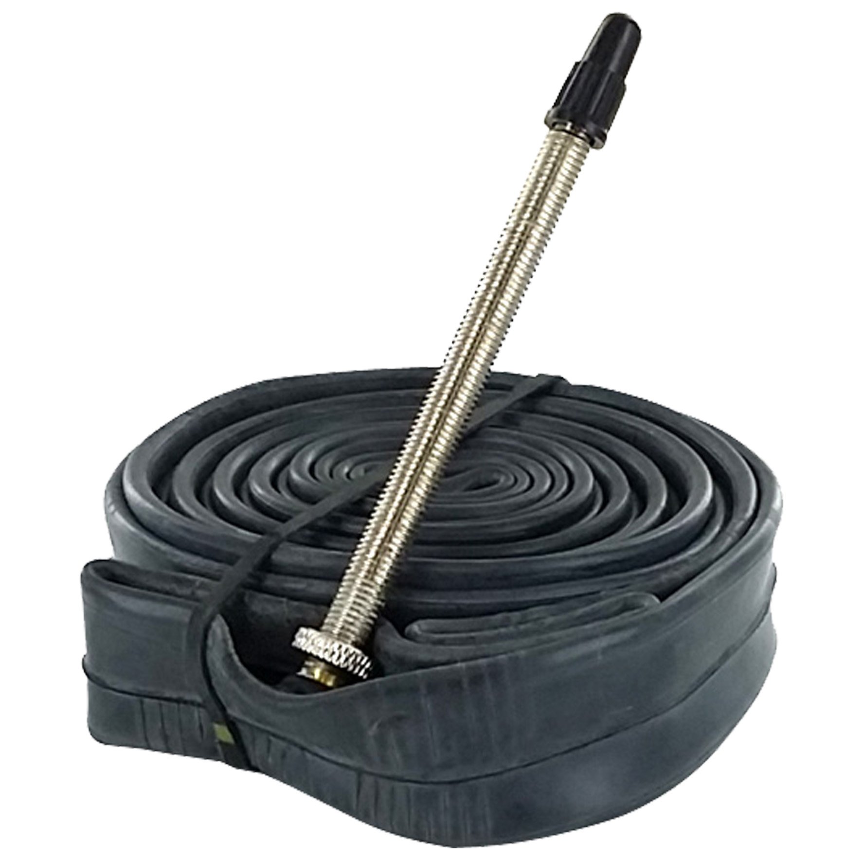 Zol Bundle 2 Pack Z1233 Road Bike Bicycle Tires and Tube 700x23C, Presta/French