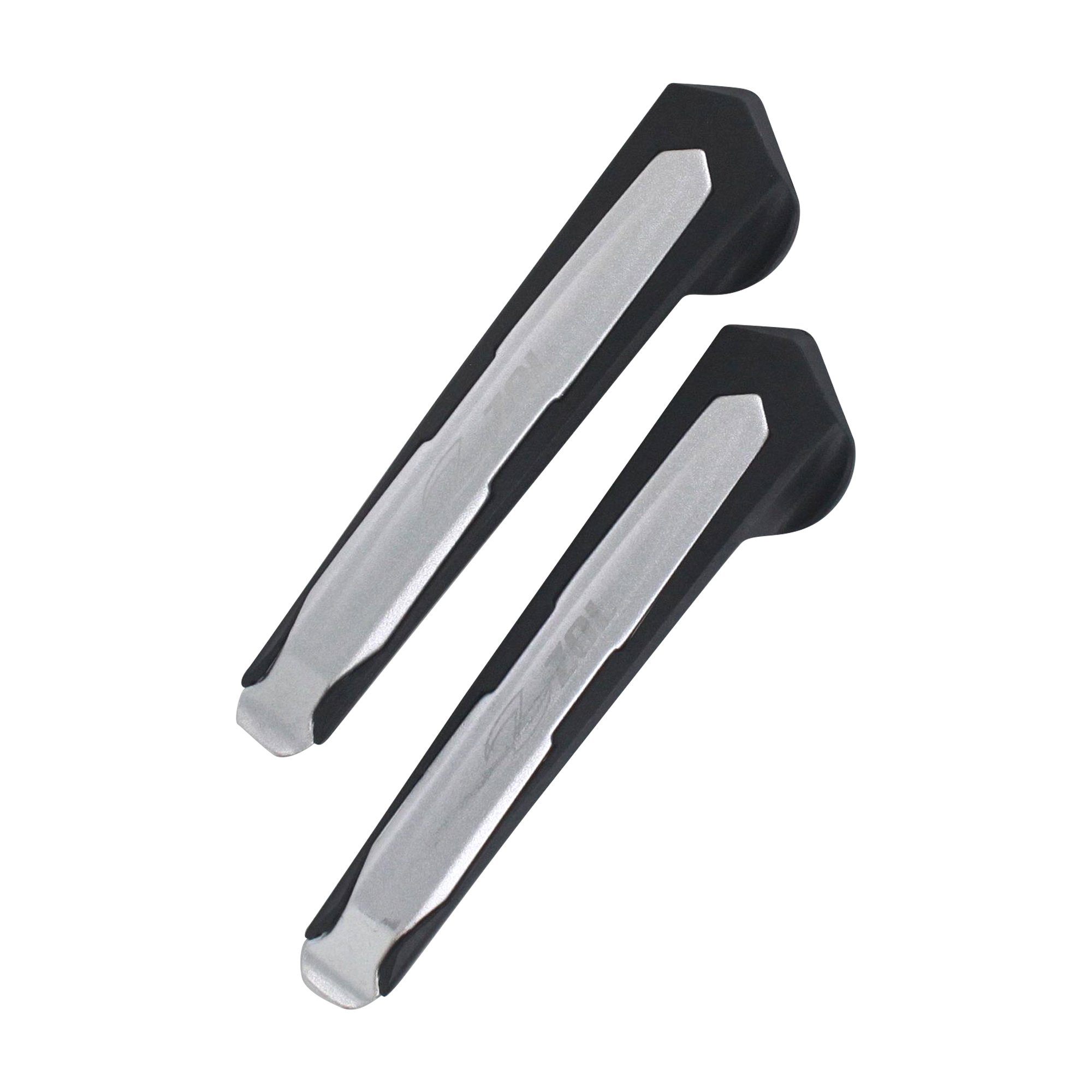 New Atozi Aluminum Alloy bicycle tire tyre lever w/ rim protector tool Set of 2 