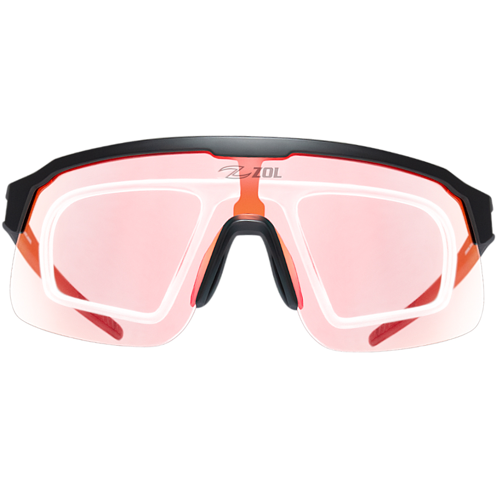 Zol Trail Photocromic Sunglasses With Insert - Picture 12 of 15