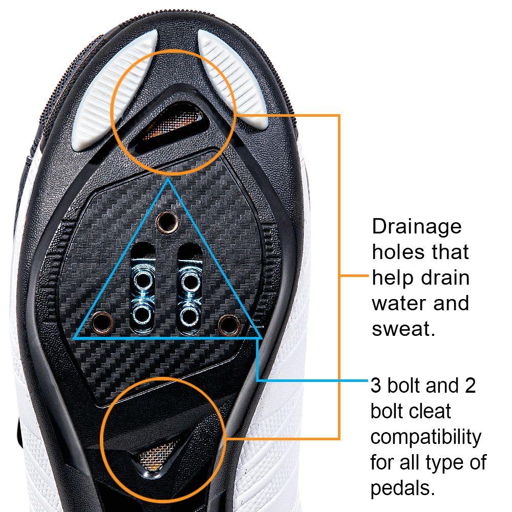 spd road cleats