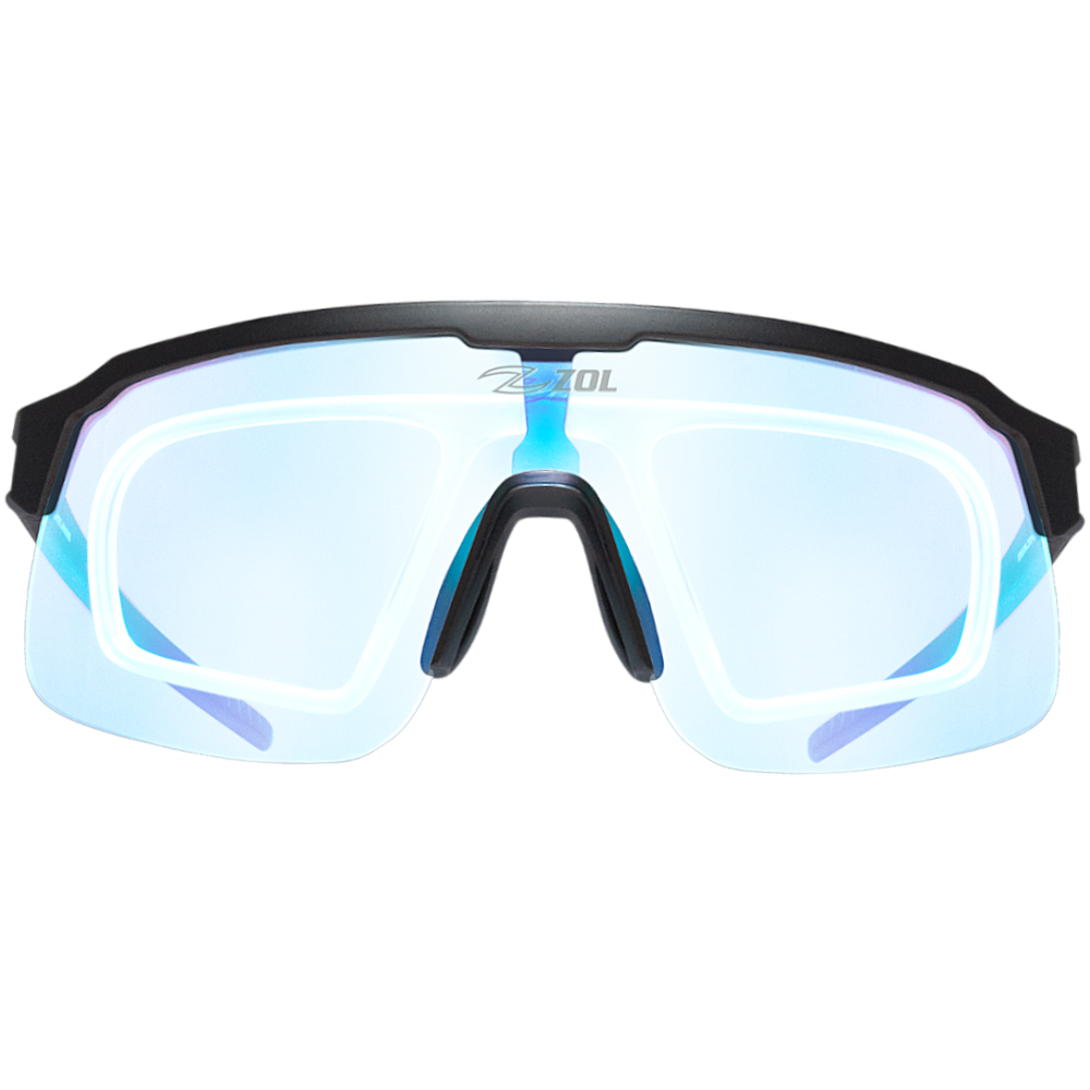Zol Trail Photocromic Sunglasses With Insert - Picture 4 of 15