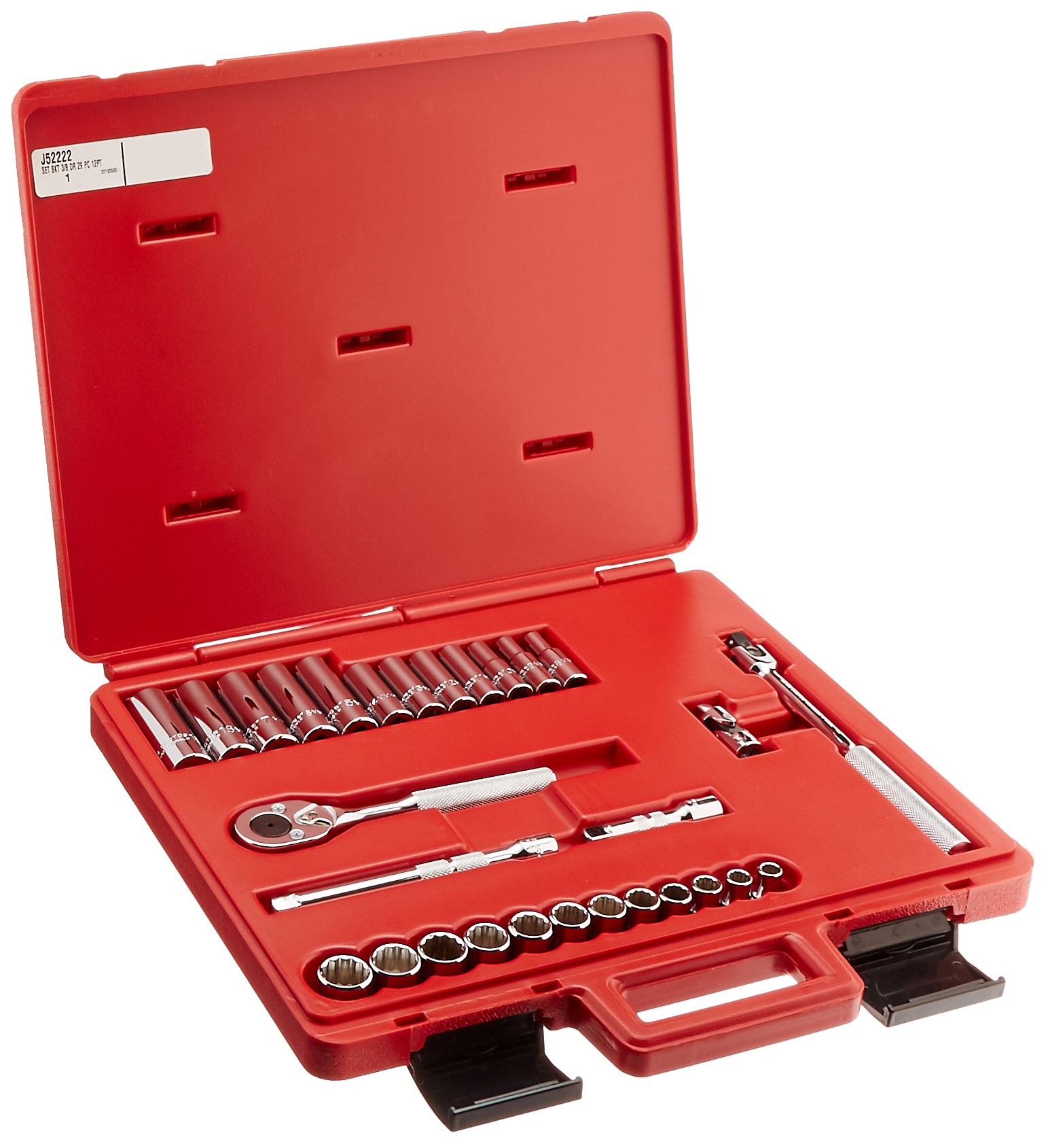 Proto 3/8" Drive 29 Piece Metric Combination Socket Set 12 Point J52222 eBay