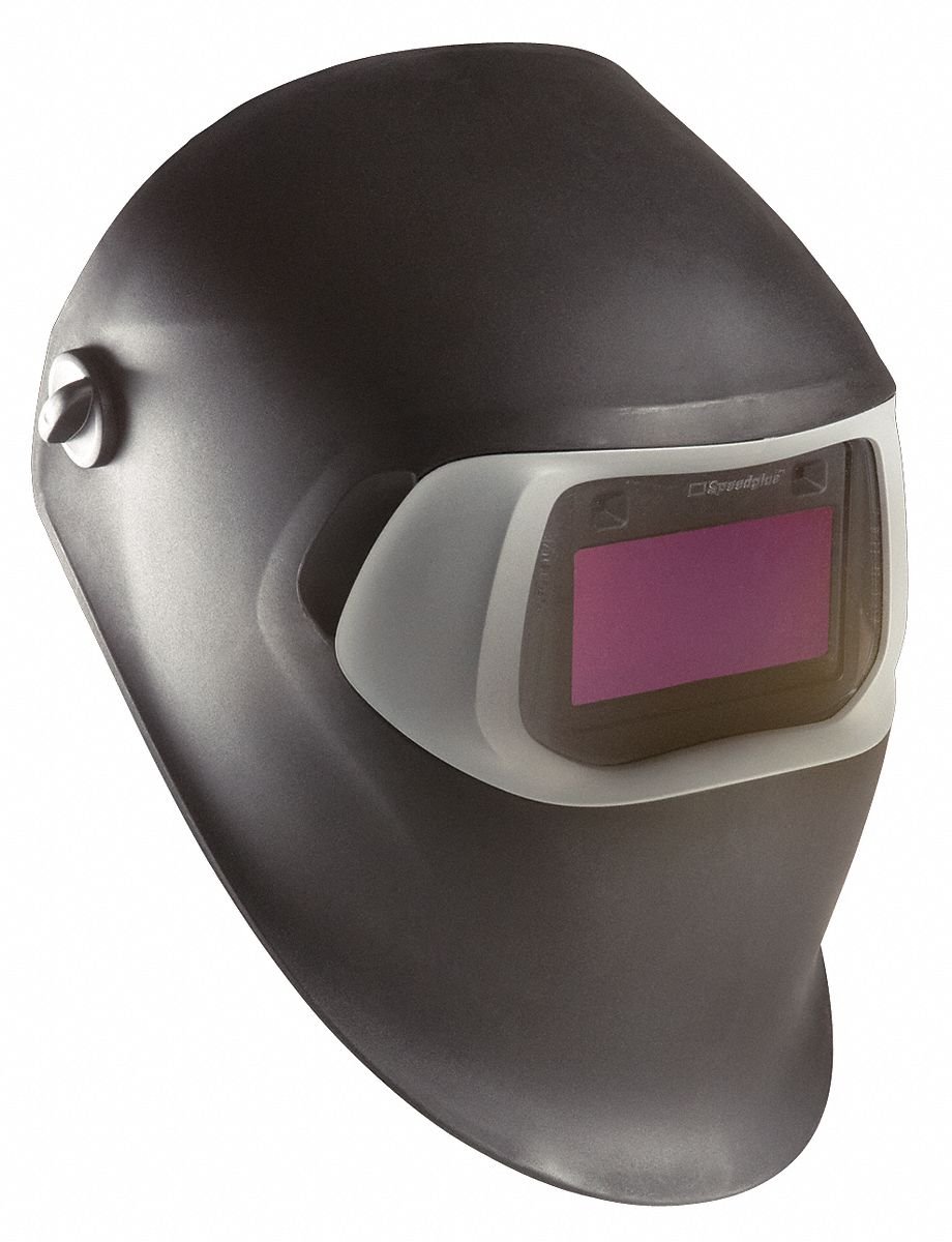 3M Speedglas Welding Helmet 100 Black with AutoDarkening Filter 100V