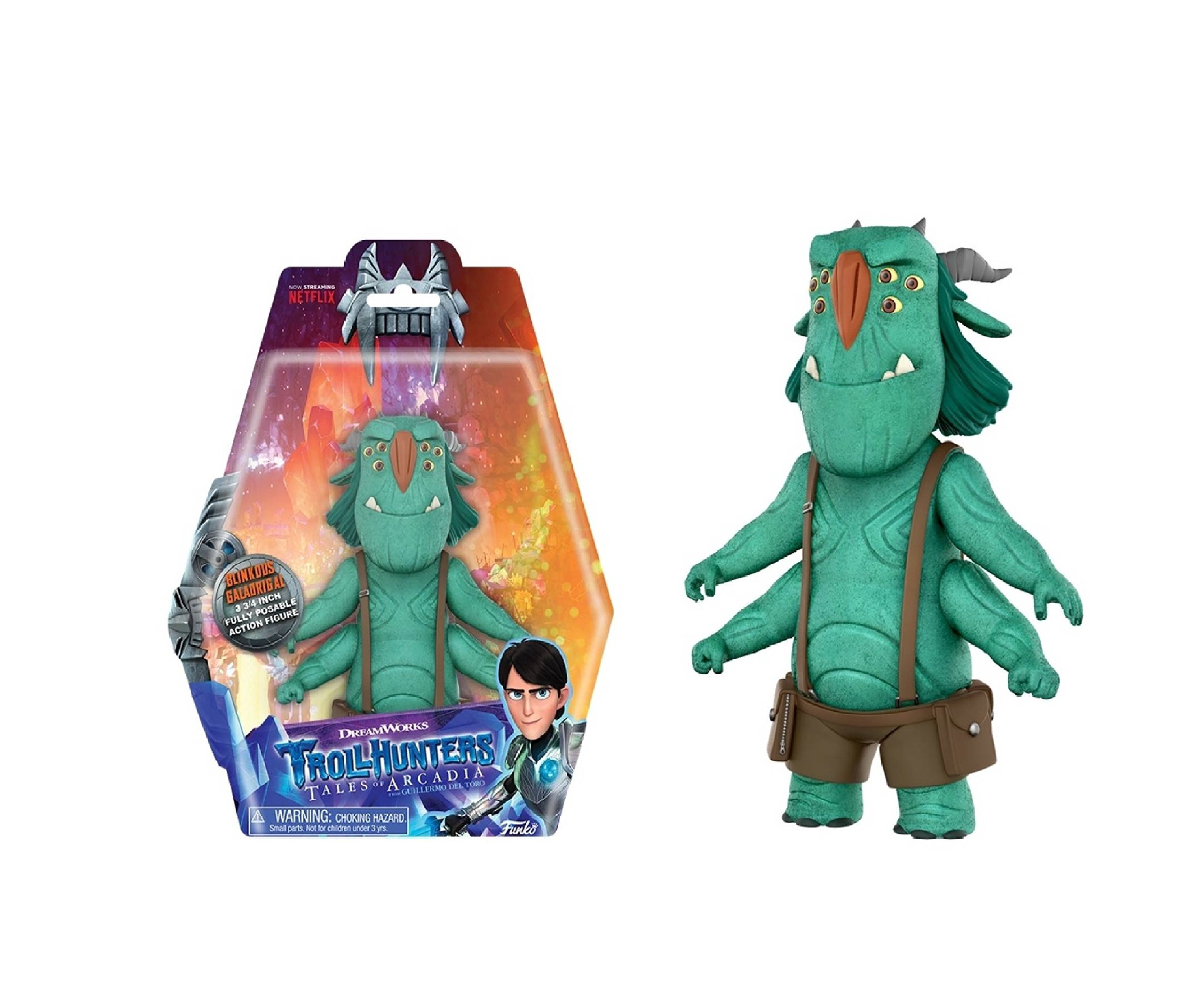 netflix troll hunter toys