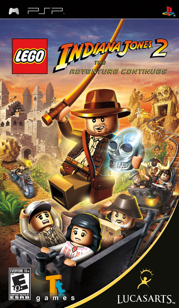 Lego Indiana Jones 2: The Adventure Continues - Playstation