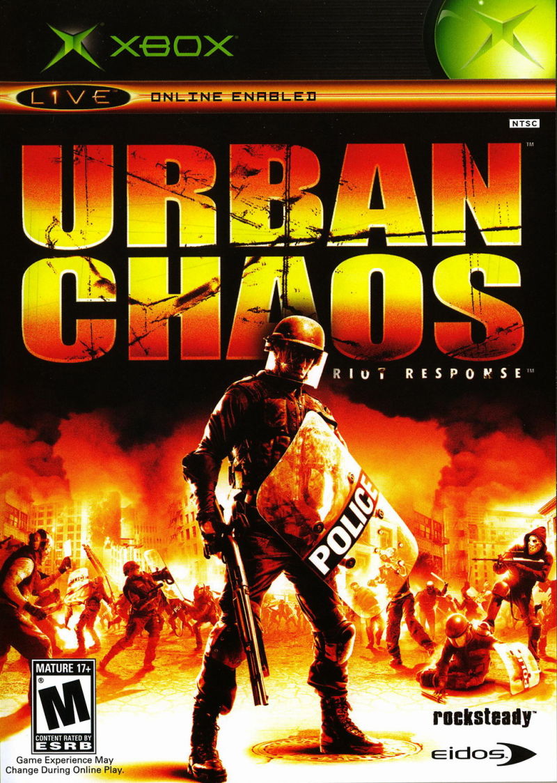 Urban Chaos Riot Response - Xbox RESURFACED AND TESTED | eBay