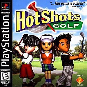Hot Shots Golf - Playstation PS1 TESTED