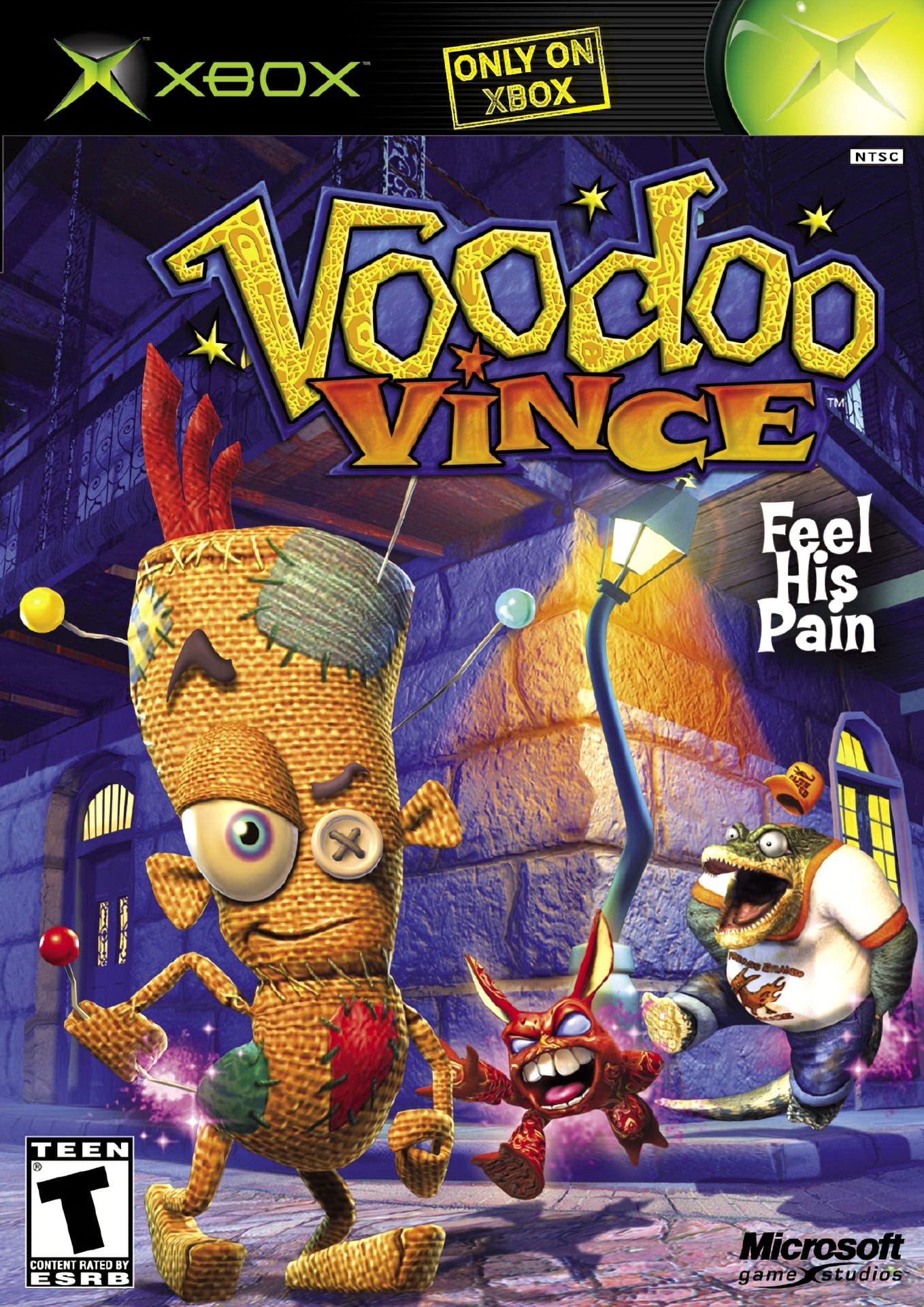 Voodoo Vince RESURFACED AND TESTED - Xbox Original - Picture 3 of 3