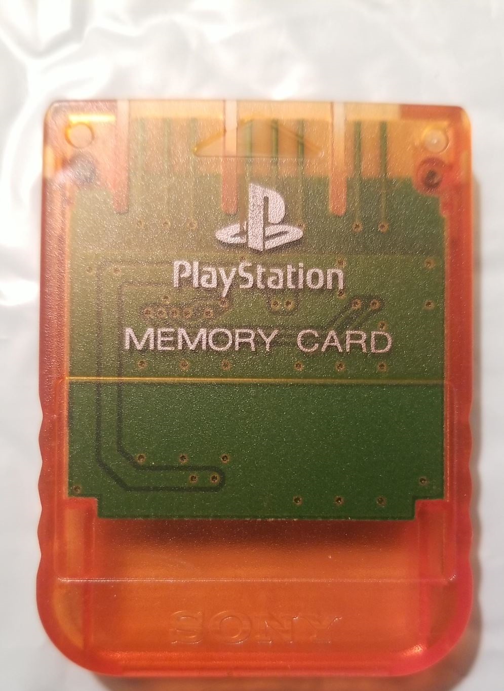 Playstation 1 Ps1 Memory card Authentic Sony Official | eBay