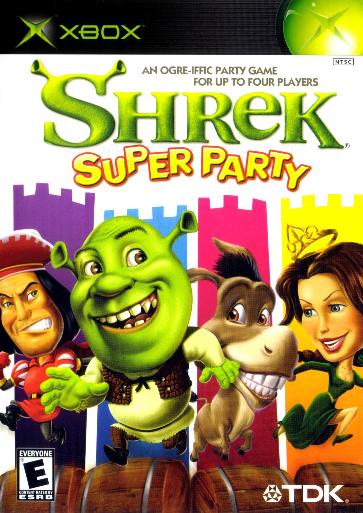 【中古】「未使用品」Shrek Super Party / Game Shrek Super Party - Xbox | eBay