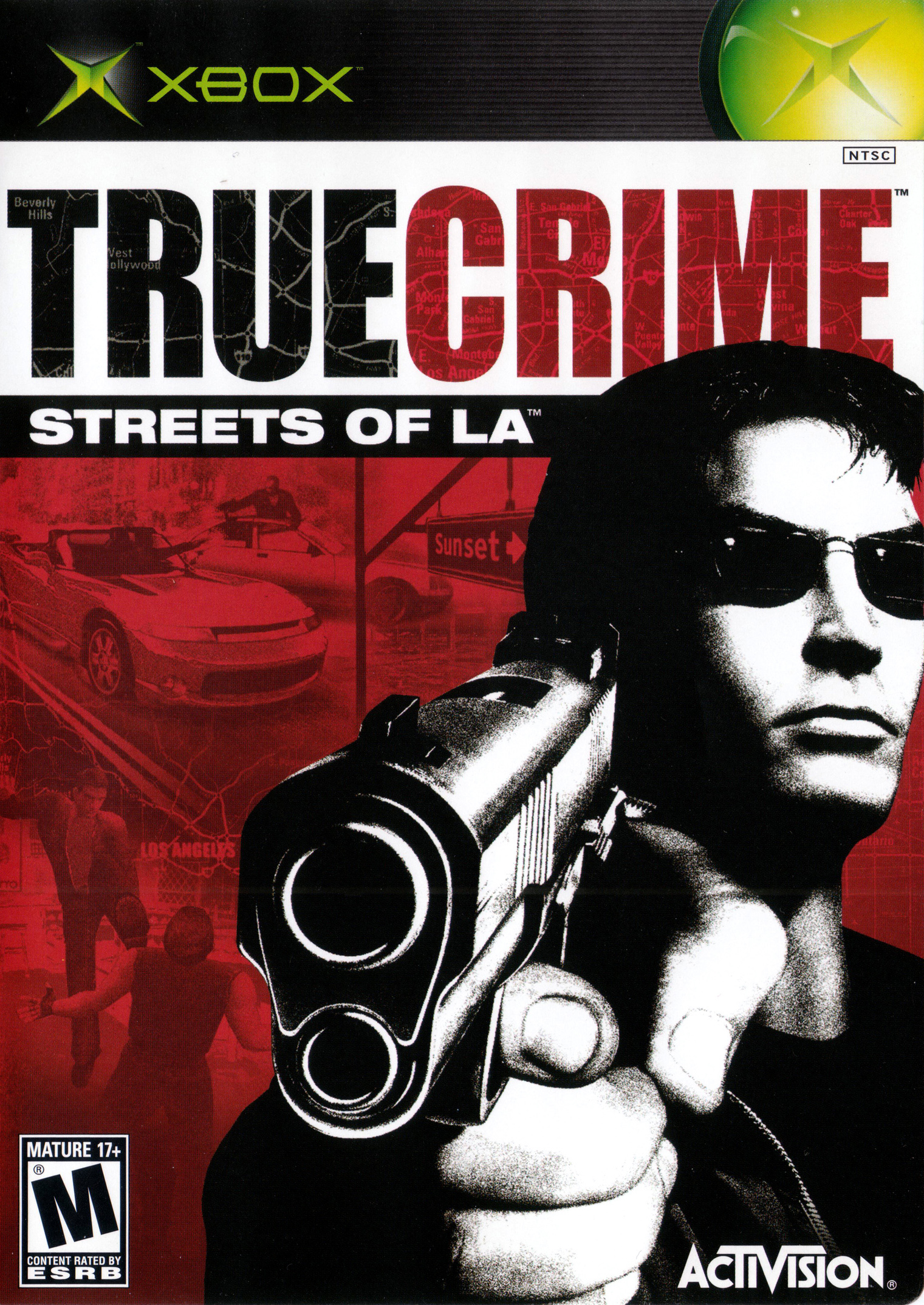 PCゲーム　TRUE CRIME STREETS OF LA　海外版　中古品 True Crimes Streets of LA - Xbox RESURFACED AND TESTED | eBay