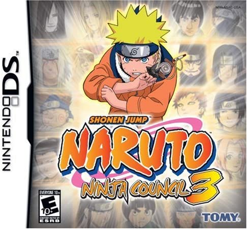 DS対戦セット：ナチョリブレ（北米版、日本未発売） Naruto: Ninja Council 3 - Nintendo DS TESTED | eBay