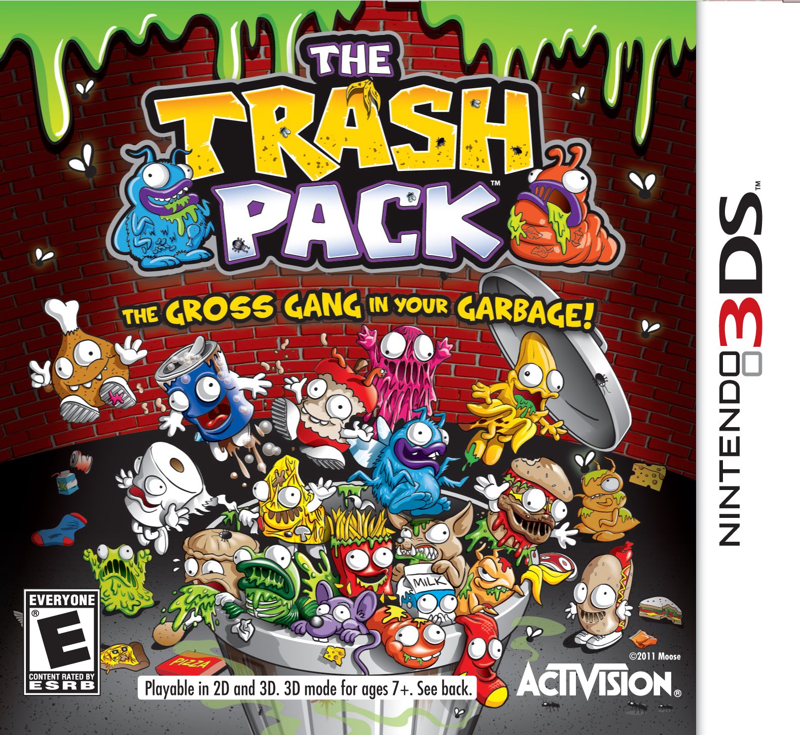 The Trash Pack - Nintendo 3DS TESTED | eBay