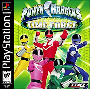 Power Rangers La Force Du Temps - PlayStation 1 / PS1 - Version Française