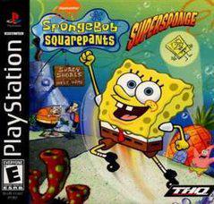 Spongebob Squarepants Supersponge - Playstation PS1 TESTED - Picture 2 of 3