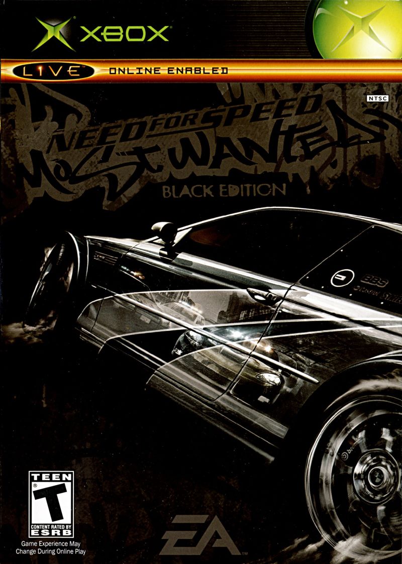 Need for Speed Most Wanted Black Edition - Xbox Original RESURFACED AND TESTED - Bild 3 von 3